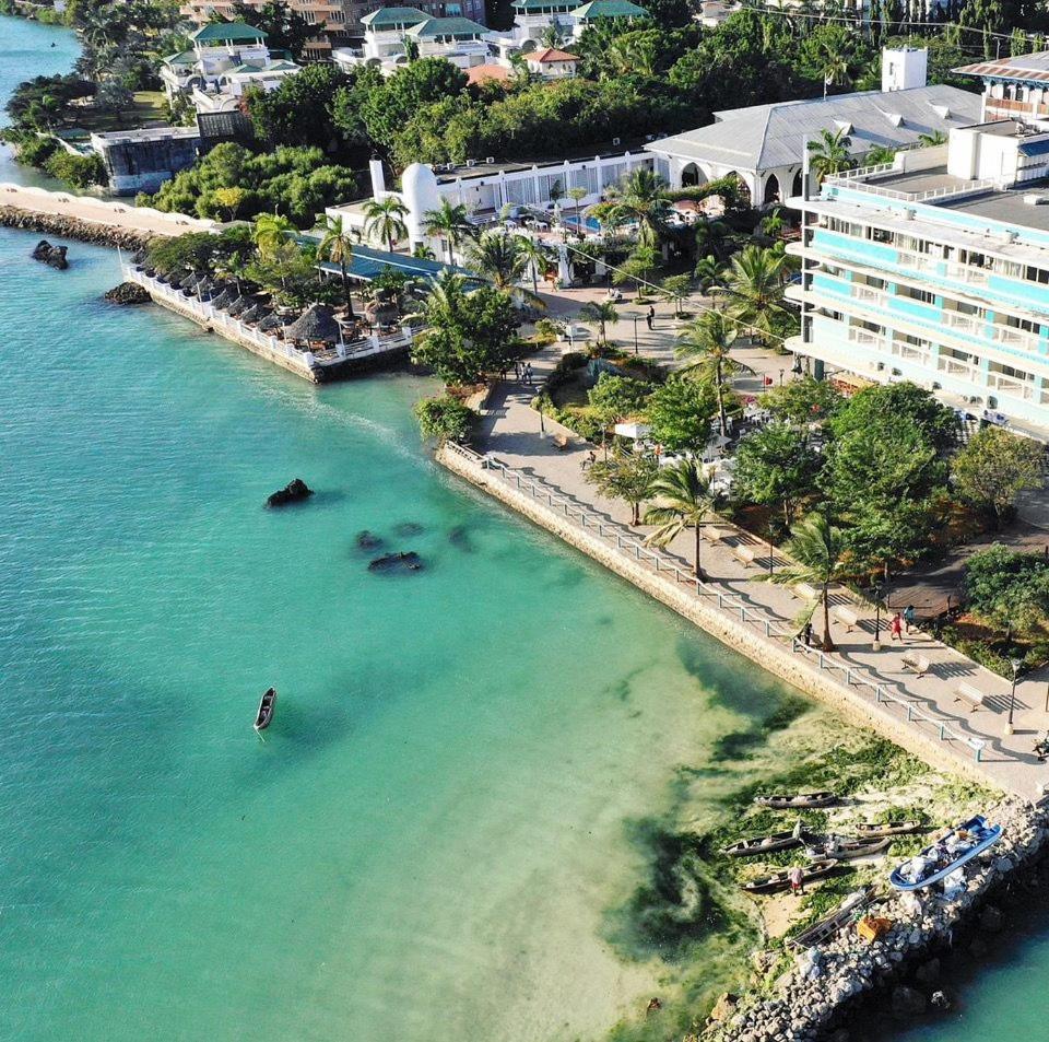Hotel Slipway Daressalam Exterior foto